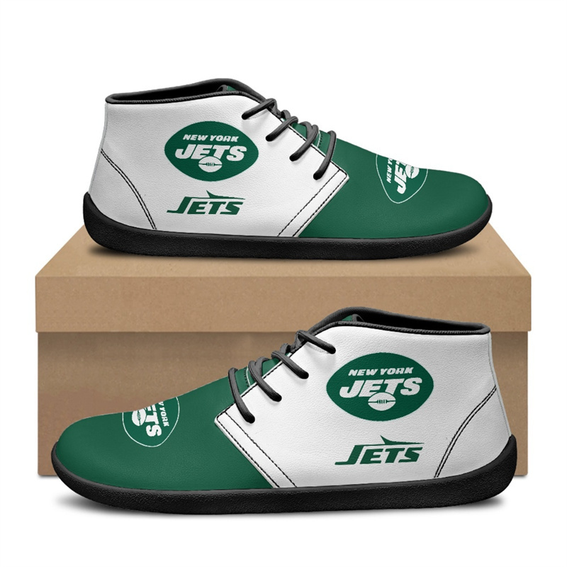 Women's New York Jets Low Top Sneakers/Shoes 001(Pls check description for details)
